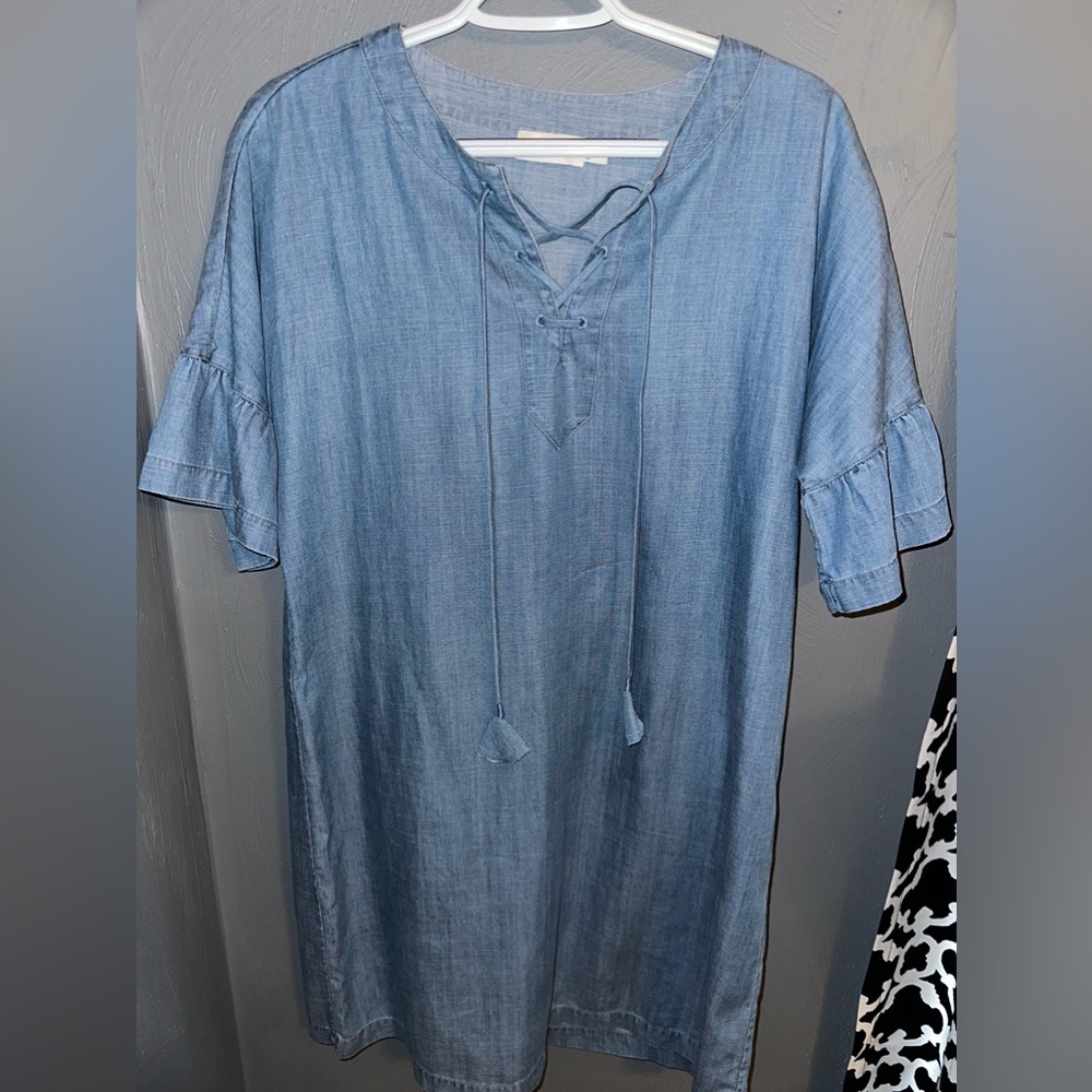 Vineyard Vines denim dress
